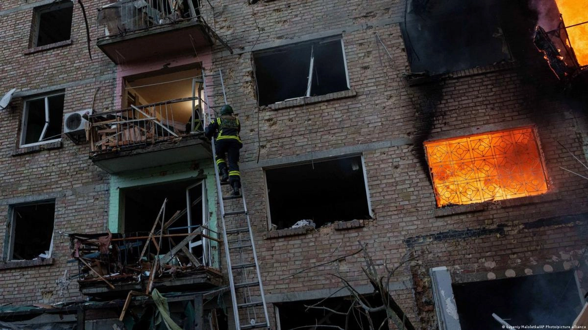 Ukraine counts damage after intense Russian bombing