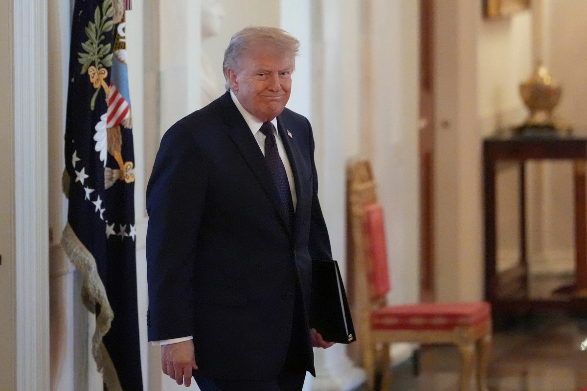 Trump will undergo his third medical checkup of his second term