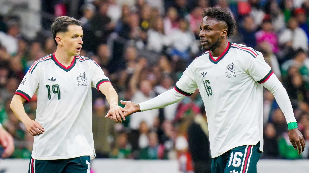 Mexico added lvaro Fidalgo and Julin Quiones to the concentration for the World Cup