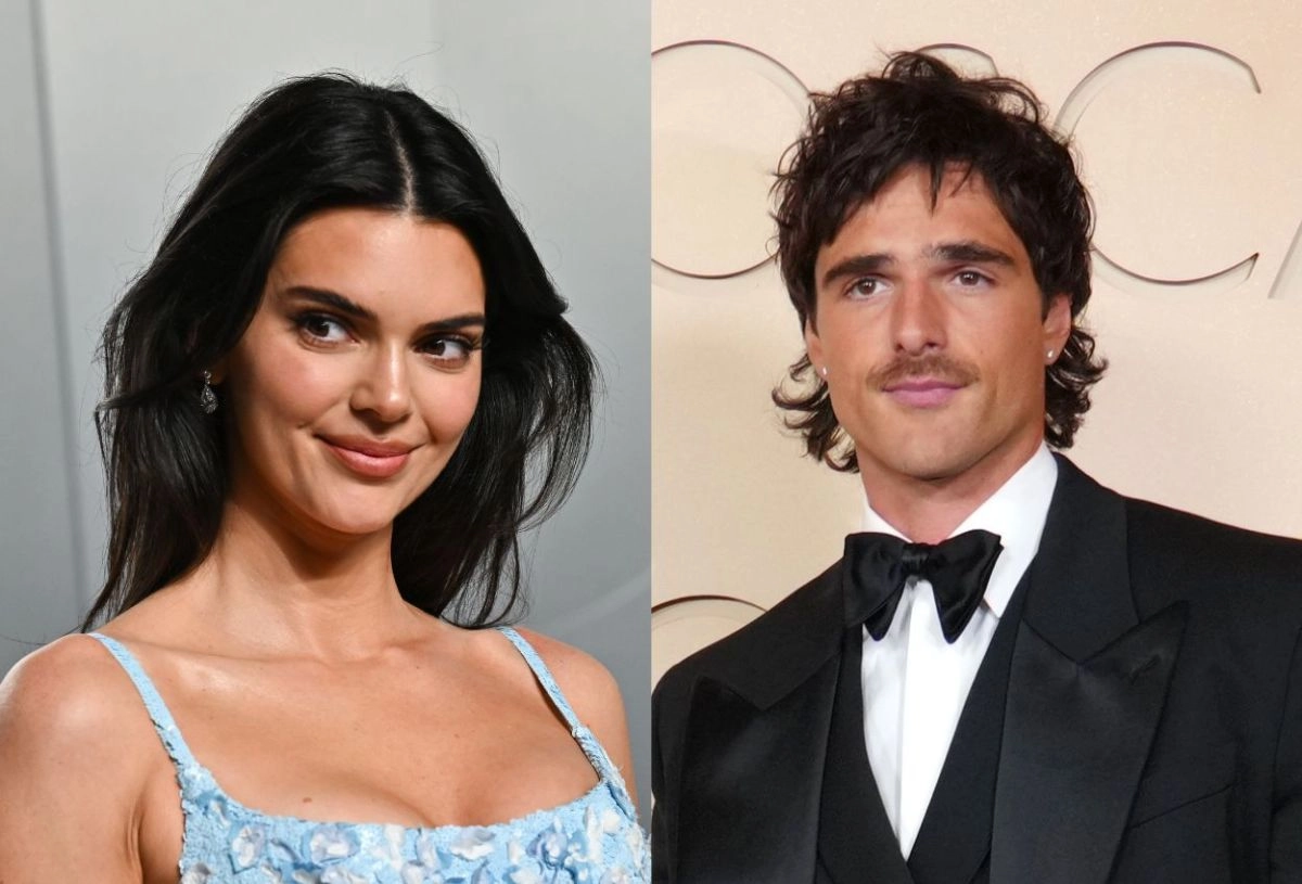 Jacob Elordi and Kendall Jenner were caught at a romantic dinner