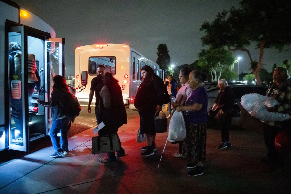 Evacuation orders lifted for thousands of Orange County residents