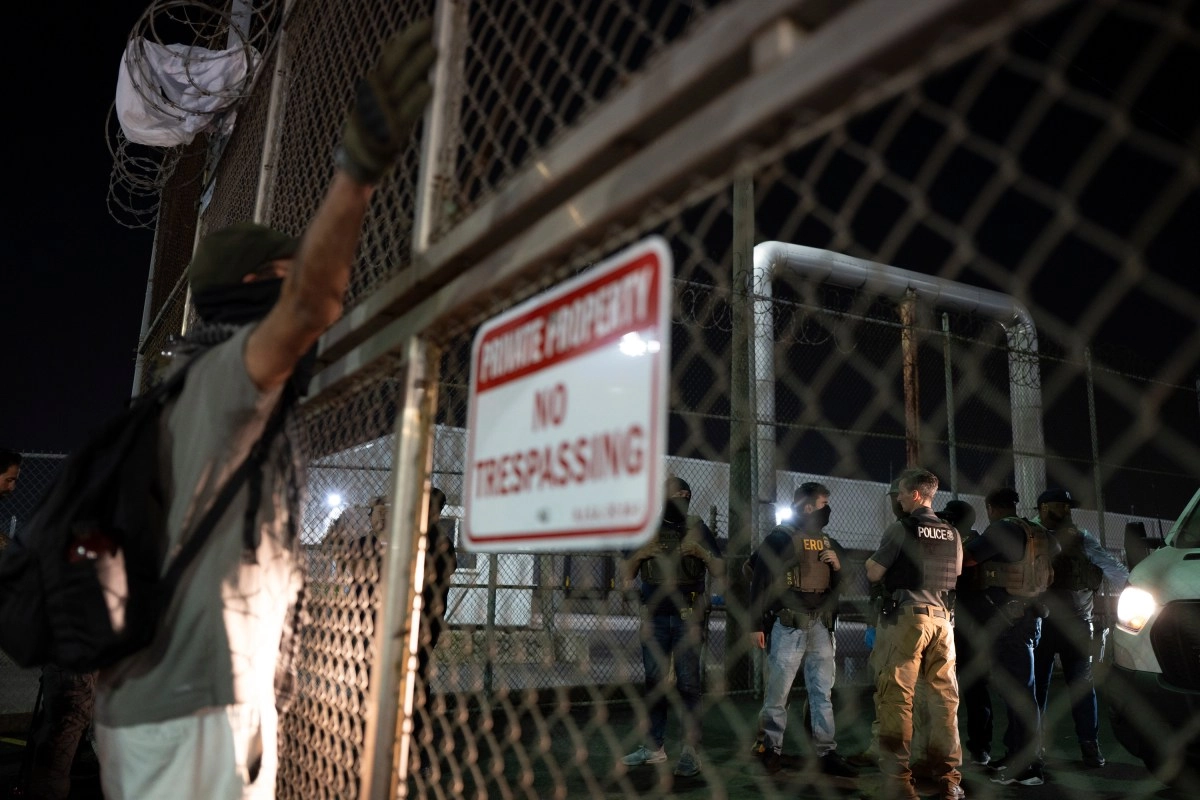 They denounce inhumane conditions in New Jersey immigration center DHS denies
