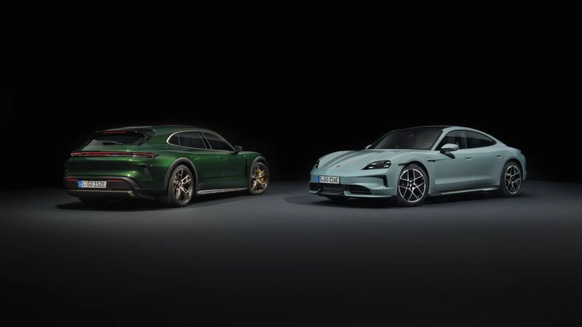 Porsche stops Taycan production due to drop in sales