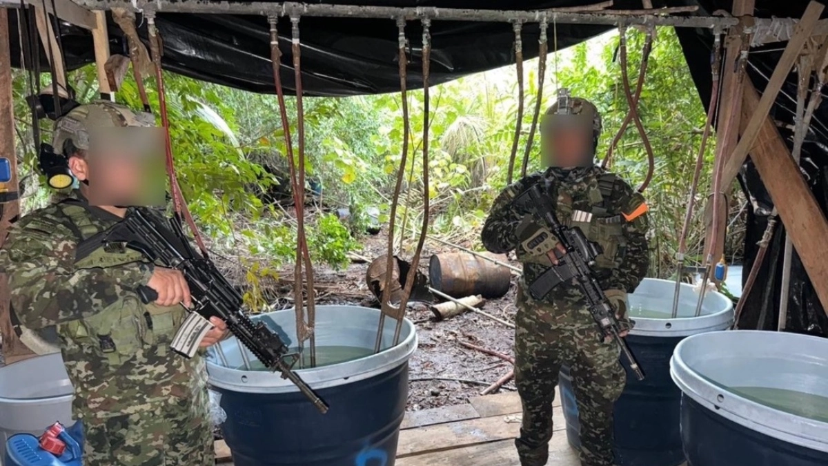 Colombia discovers the first fentanyl laboratory operating in that country