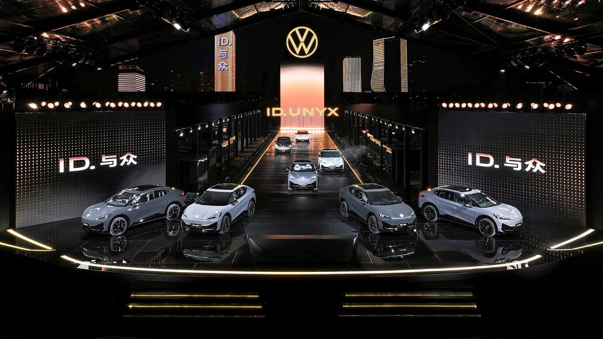 Volkswagen launches a rival to the Tesla Model 3 for 15000