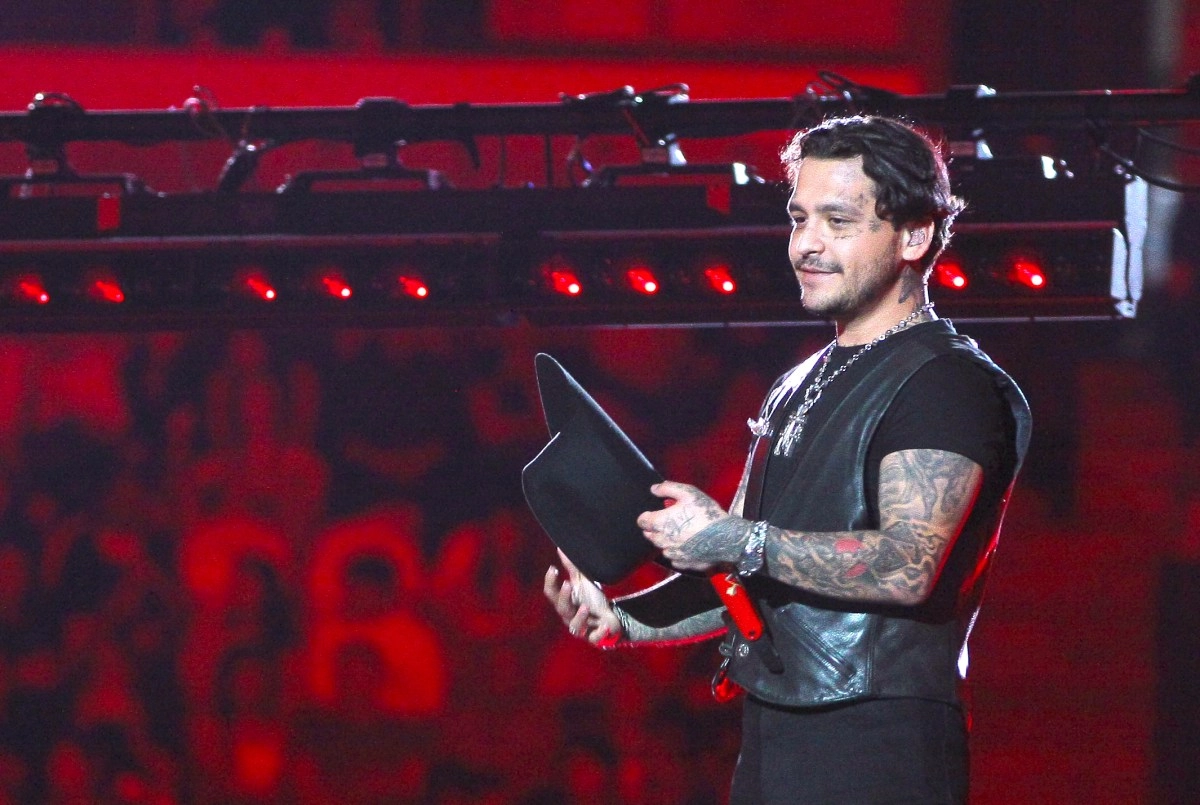 Christian Nodal confesses that Marc Anthony is his guide in difficult times
