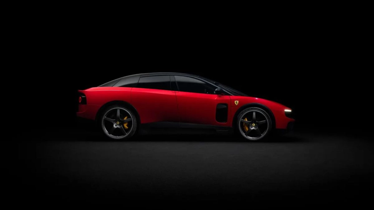 Brutal Ferrari reveals its first electric car with 1050 horsepower
