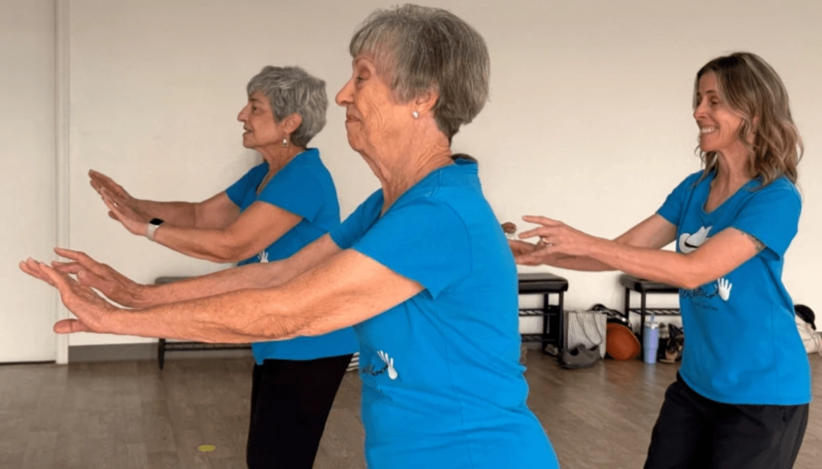 The power of dancing benefits of moving to the rhythm of music at an older age