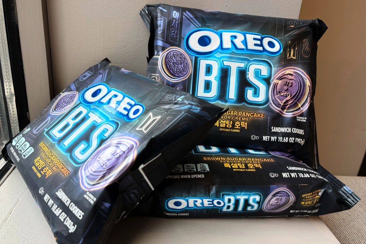 Oreo and BTS team up for a limited edition Korean pancake flavor