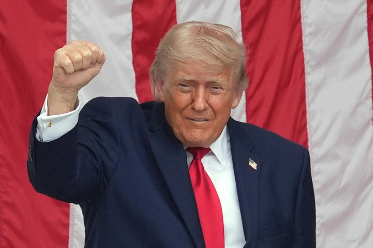 Donald Trump claims that the results of his medical examination came out perfect