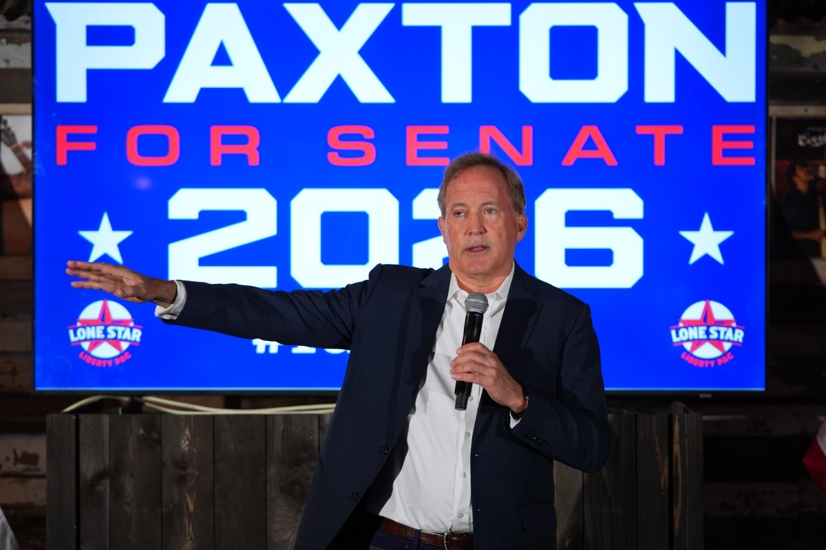 With Trumps help Ken Paxton wins Republican primary for the Texas Senate