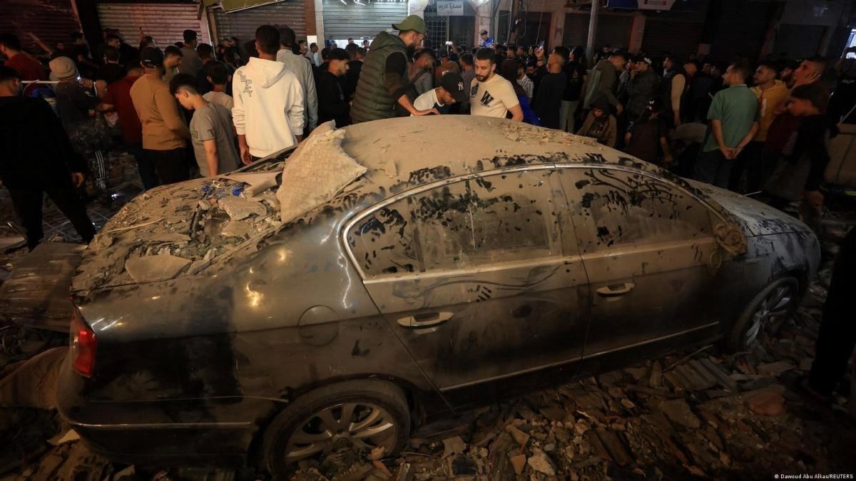 Israel confirms death in Gaza of Hamass fourth military leader since October 7