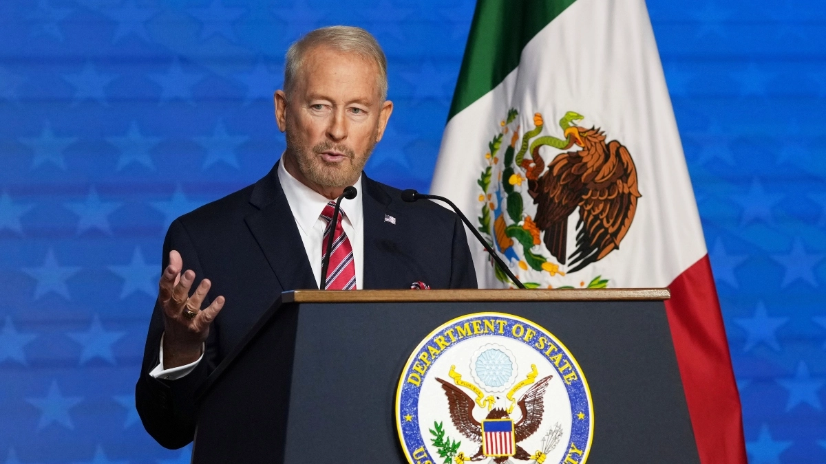 US Ambassador to Mexico boasts results against drug trafficking in the Trump era