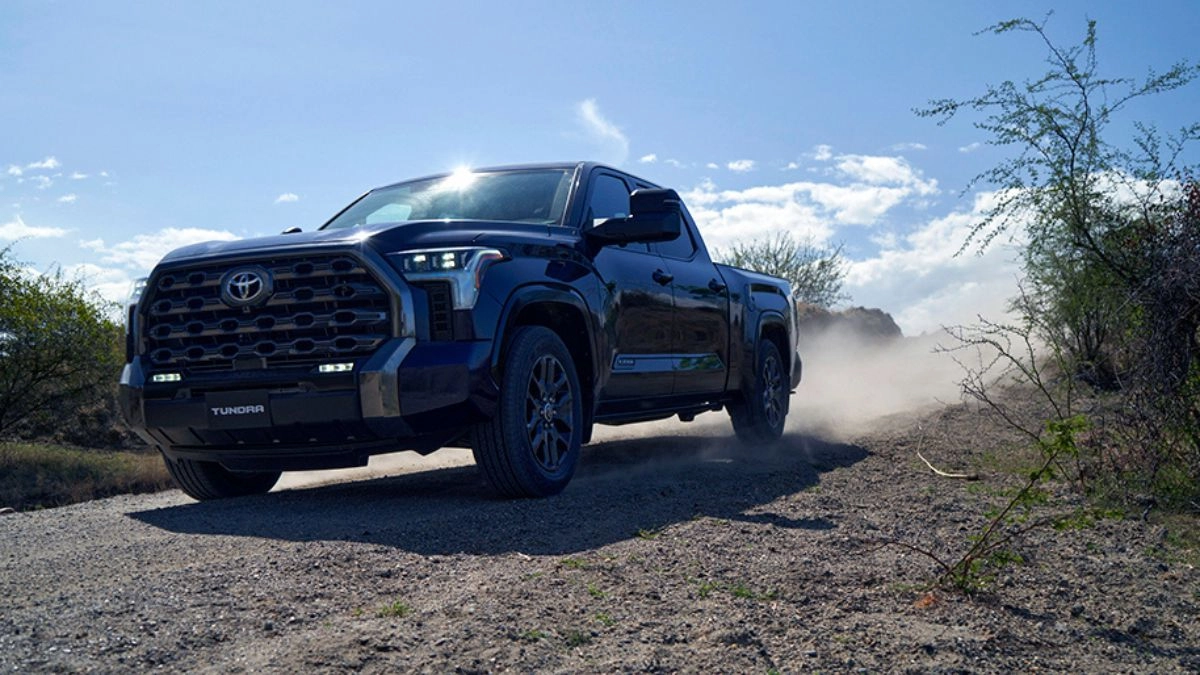 Before changing the oil in your Tundra look at this QR