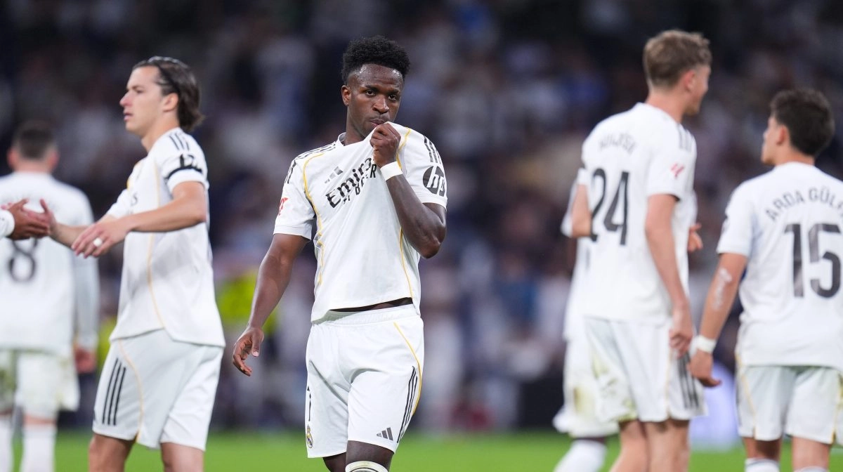 Vinícius Jr. ends the silence and talks about the falls of Real Madrid