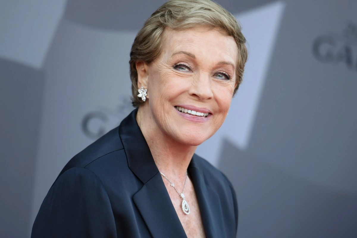 Julie Andrews reappears in the spotlight to support Parkinson's research