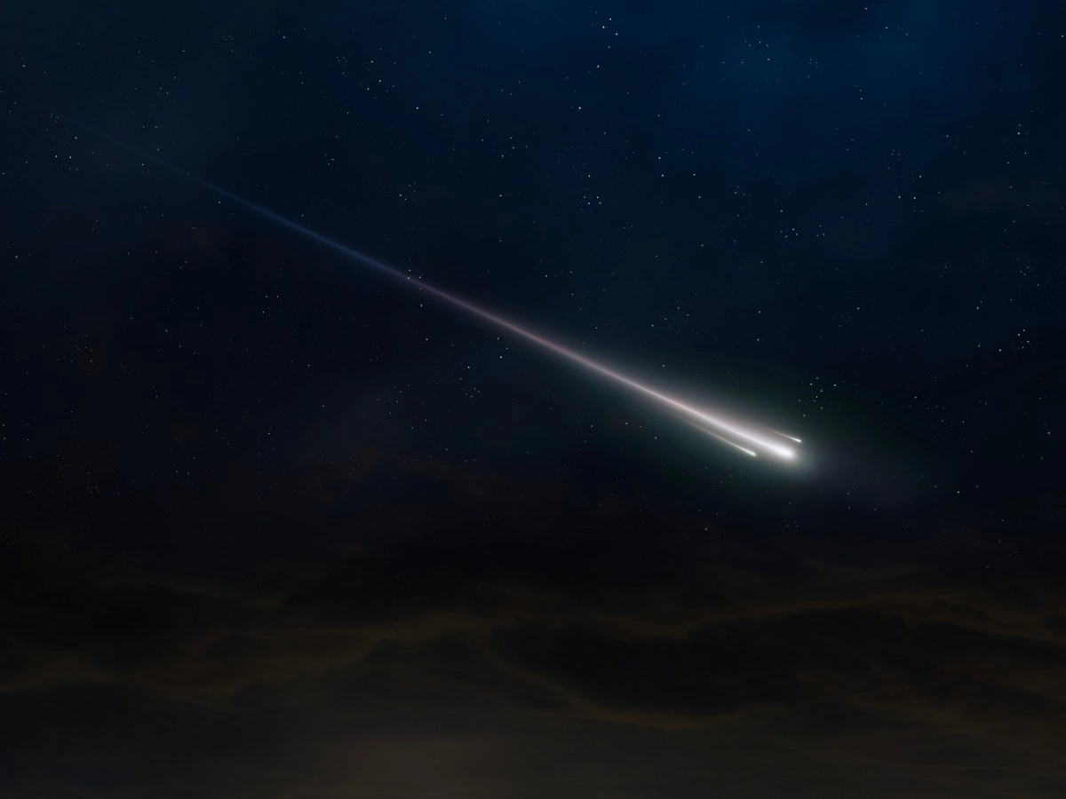 What a shooting star means spiritually the impact on your luck