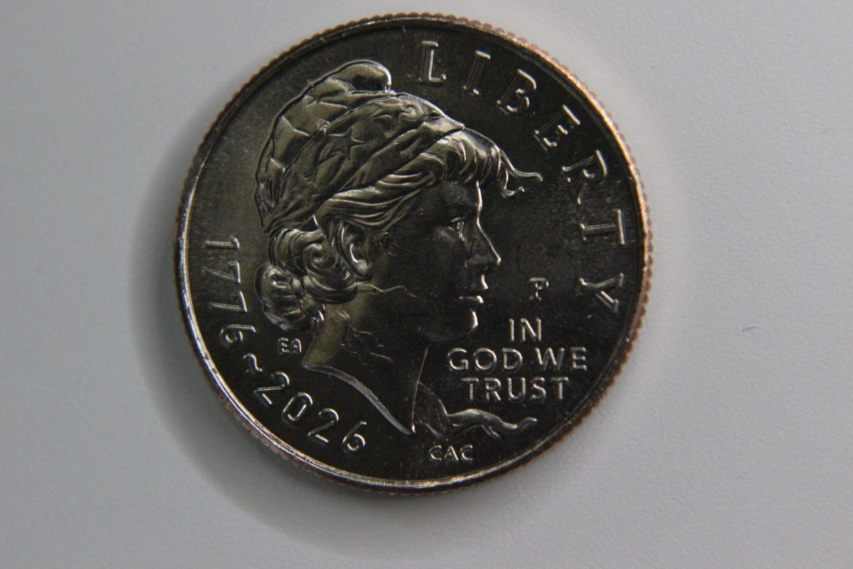 Mint announced that cent to commemorate the 250th anniversary of the US will circulate next week