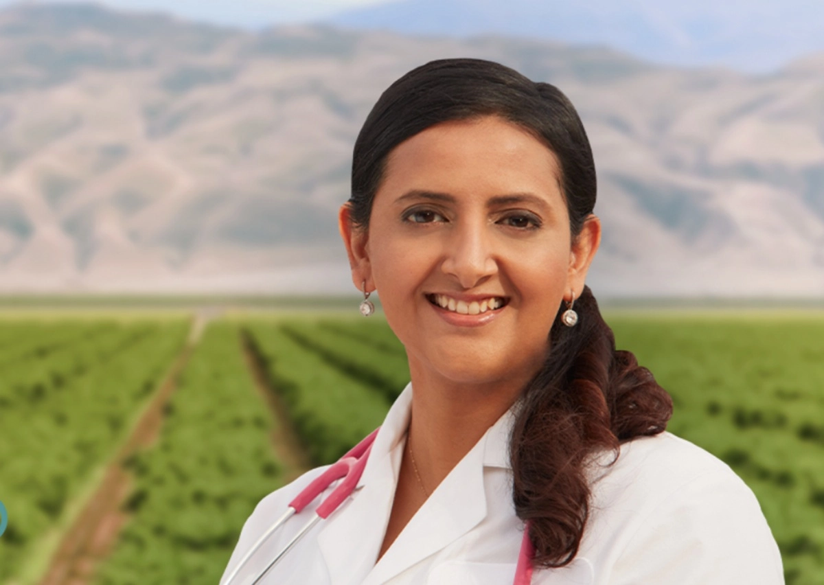 Dra Jasmeet Bains is calling for the Latino vote in District 22 of California