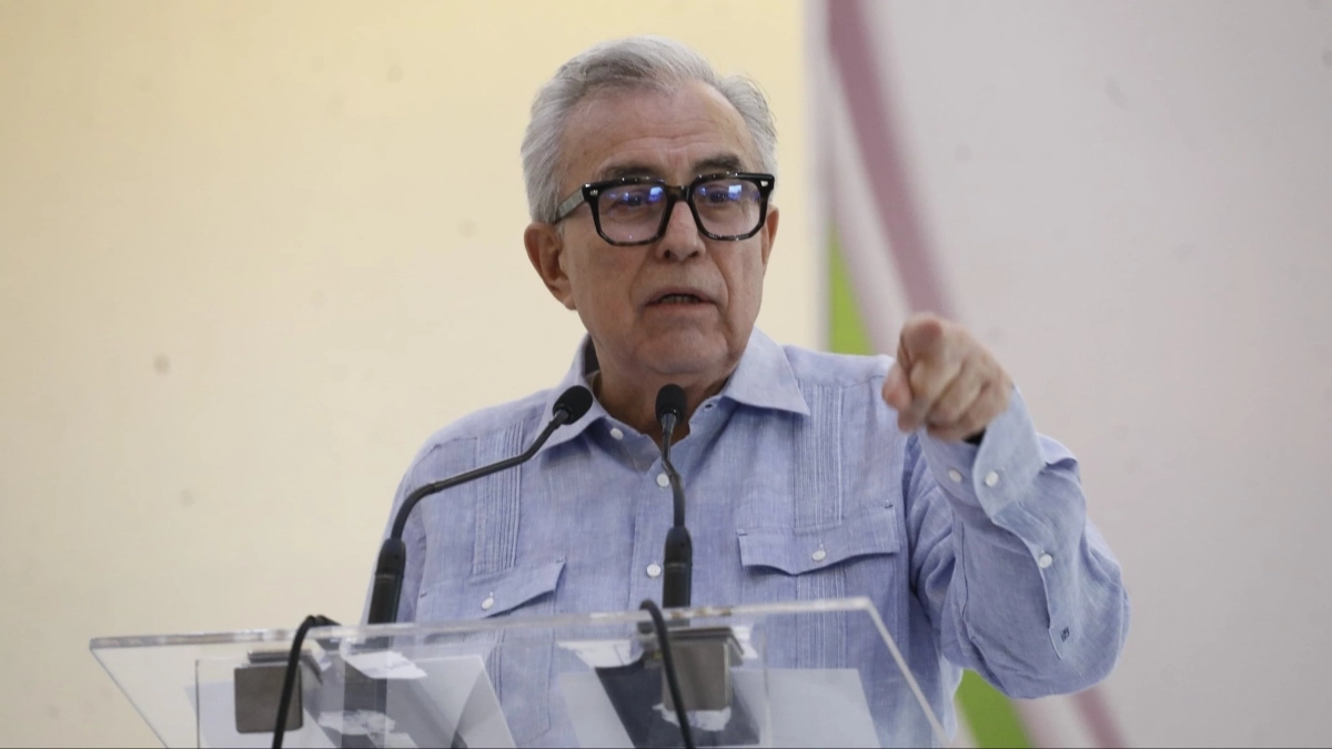 Mexico assures that Rubn Rocha does not have a red card issued by Interpol