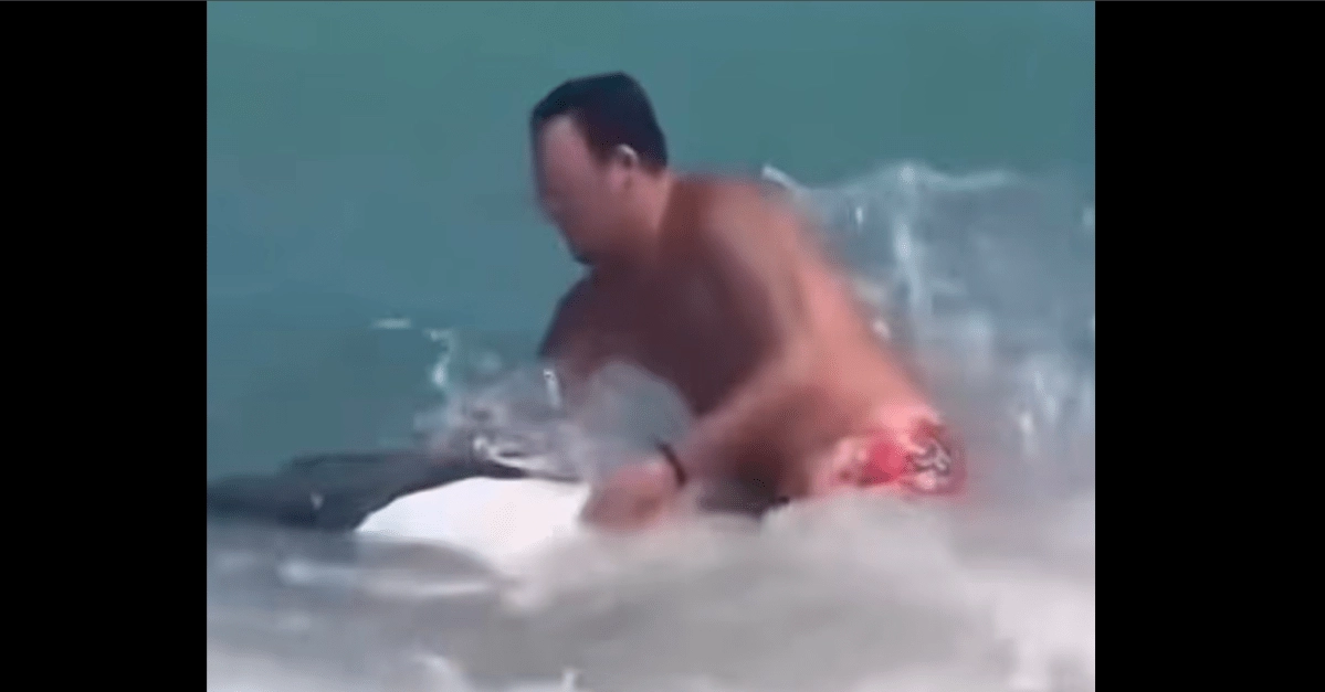 Man finds package wrapped in canvas on Florida beach and causes a stir in networks it contained alleged narcotics