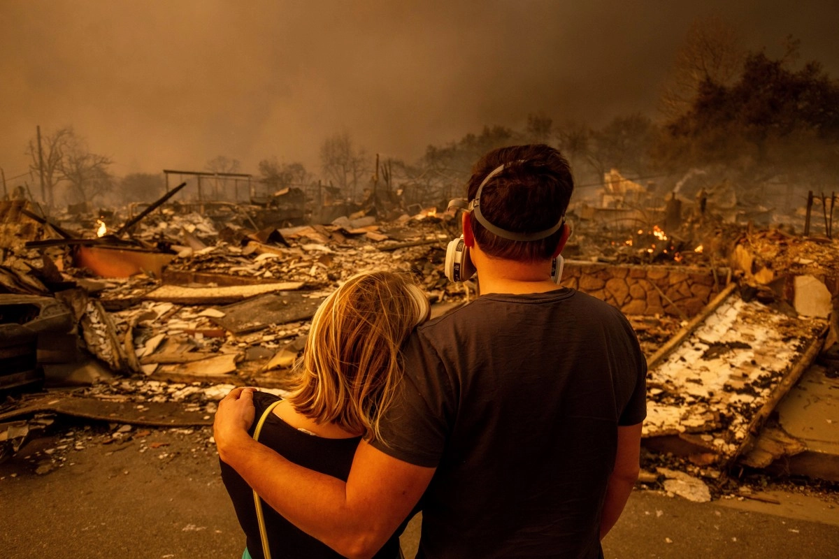 Southern California Edison pays more than 1200 residents affected by Eaton Fire