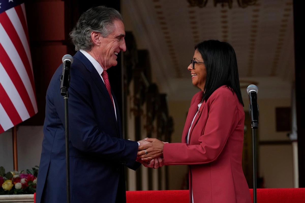 Trump Administration orders to stop investigating Delcy Rodrguez interim president of Venezuela