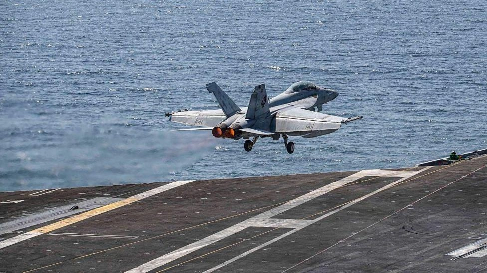 Iran claims it attacked a US military base in response to Washingtons new offensive in the south of the Islamic nation