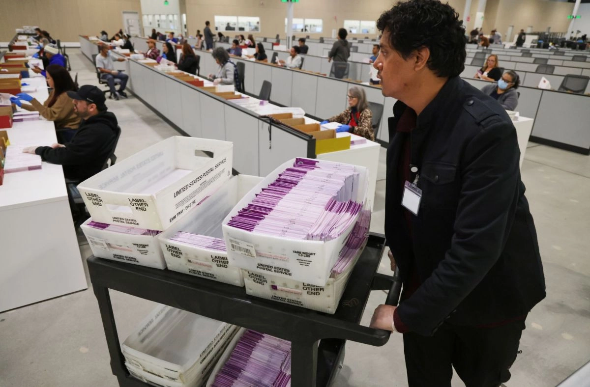 Judge appointed by Trump refuses to stop changes to voting by mail