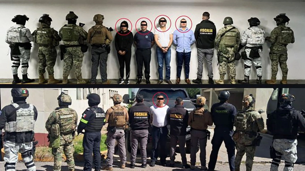 More than 80 Mexican officials have been arrested for ties to crime during the Sheinbaum government