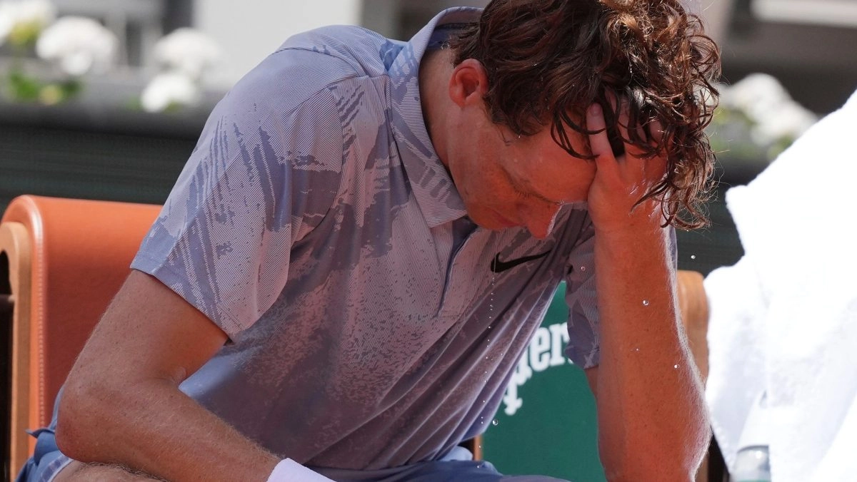Surprise at Roland Garros Jannik Sinner world No 1 falls in the second round