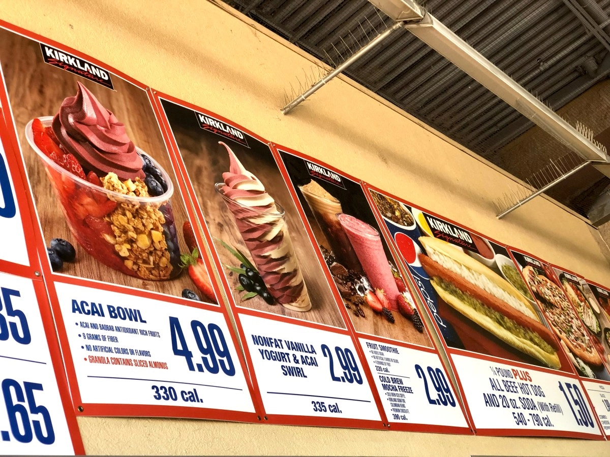 New Costco product for 299 conquers customers in its food court