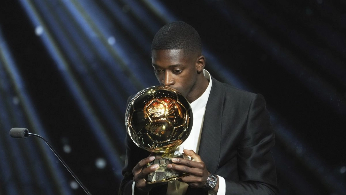 Ballon dOr ceremony changes venue award will be presented outside of Paris for the first time