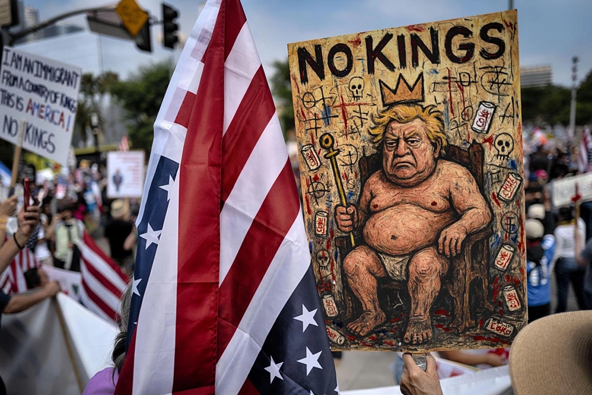 The No Kings movement plans to spoil Donald Trumps birthday by going out to protest