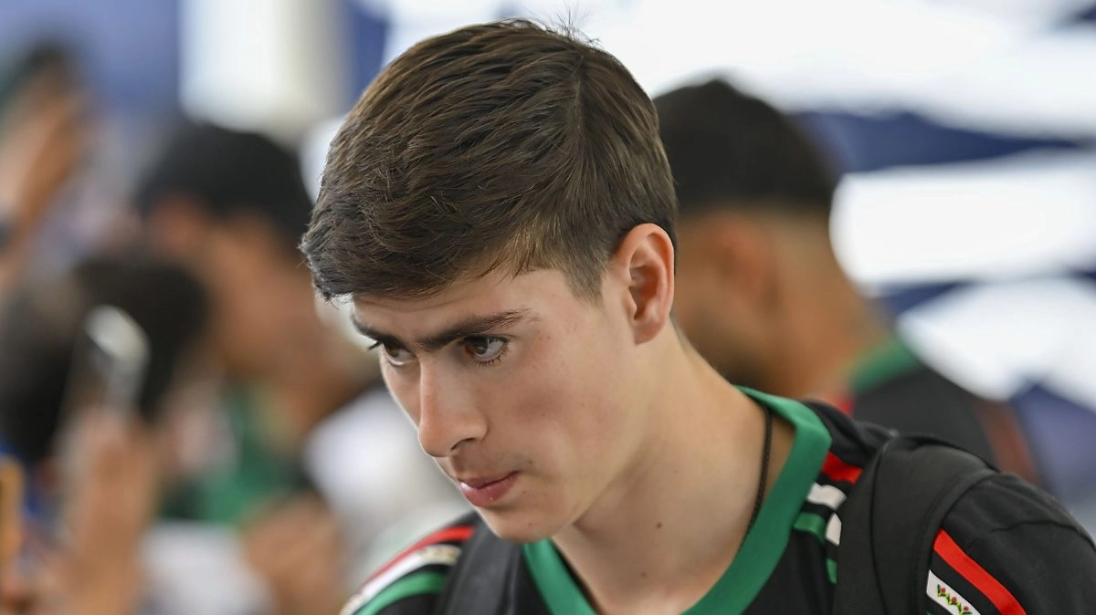 Armando Gonzlez excites El Tri fans before the World Cup