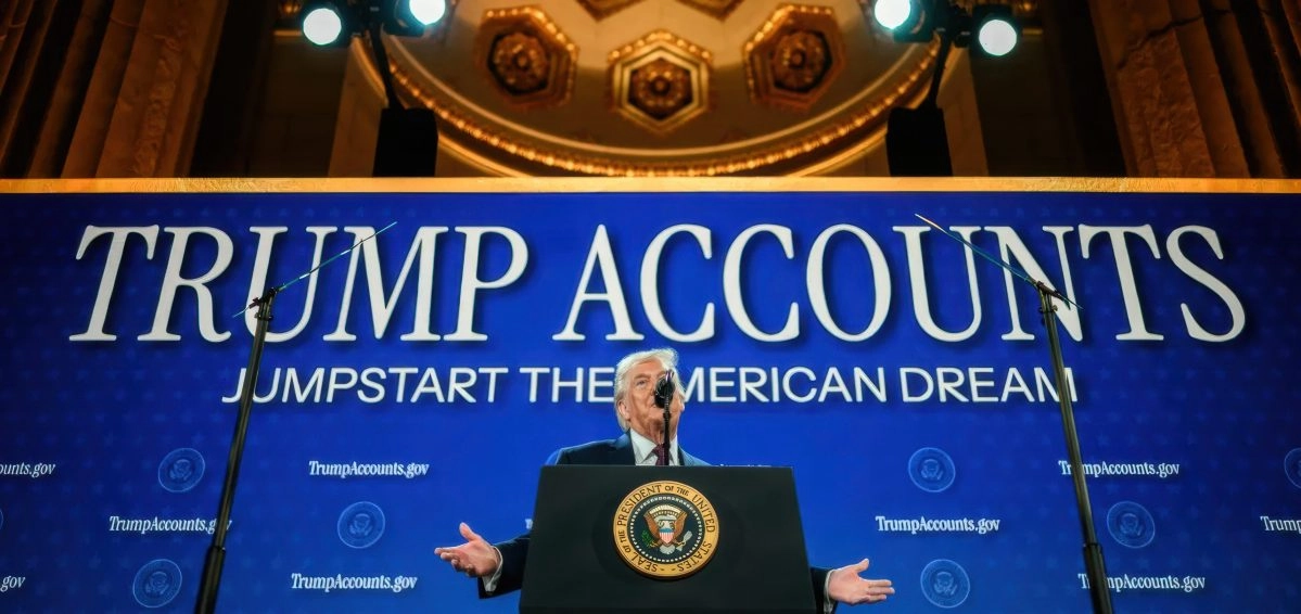 They launch an application to open Trump accounts with 1000 free