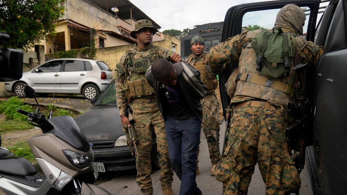 Comando Vermelho what is the origin of the criminal group designated as terrorist by the US