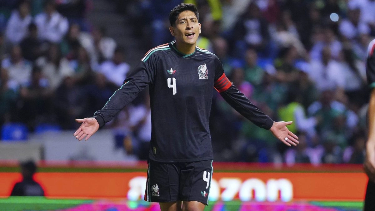 Miguel Herrera questions the participation of Edson lvarez in the World Cup
