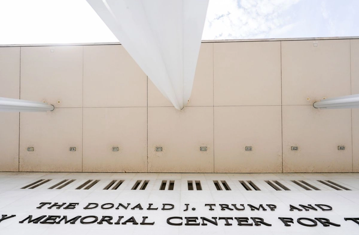 Court orders Trumps name removed from Kennedy Center and prevents its closure