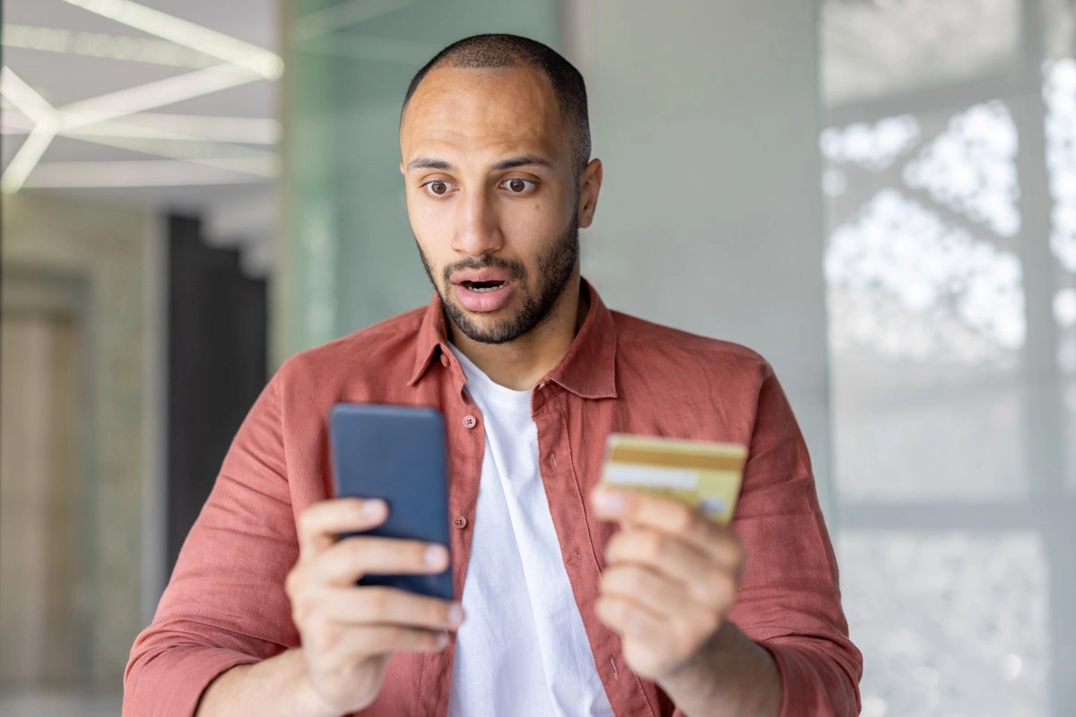 What happens if your bank account is blocked before a payment