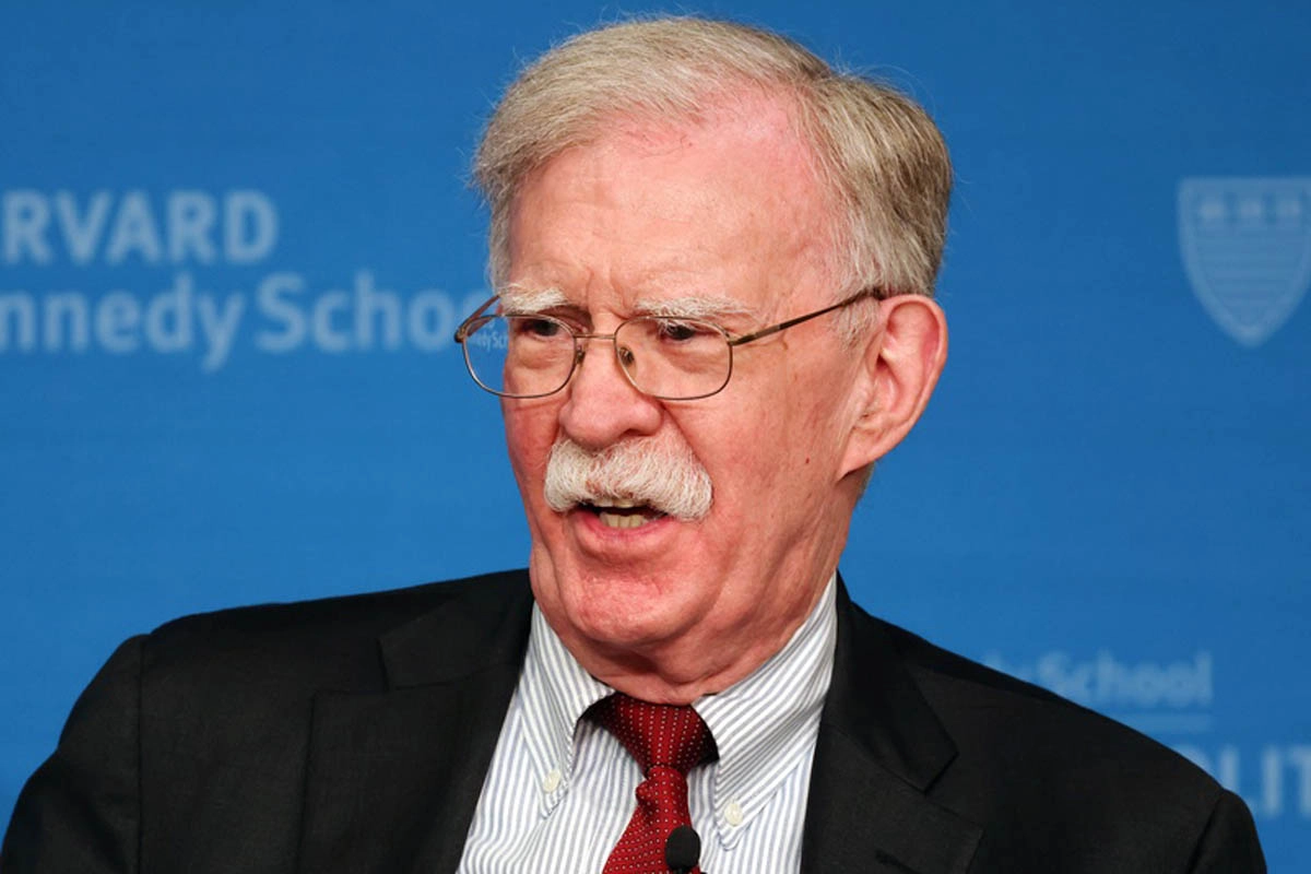 John Bolton defines the agreement proposed by Iran to Trump as a great defeat for the United States