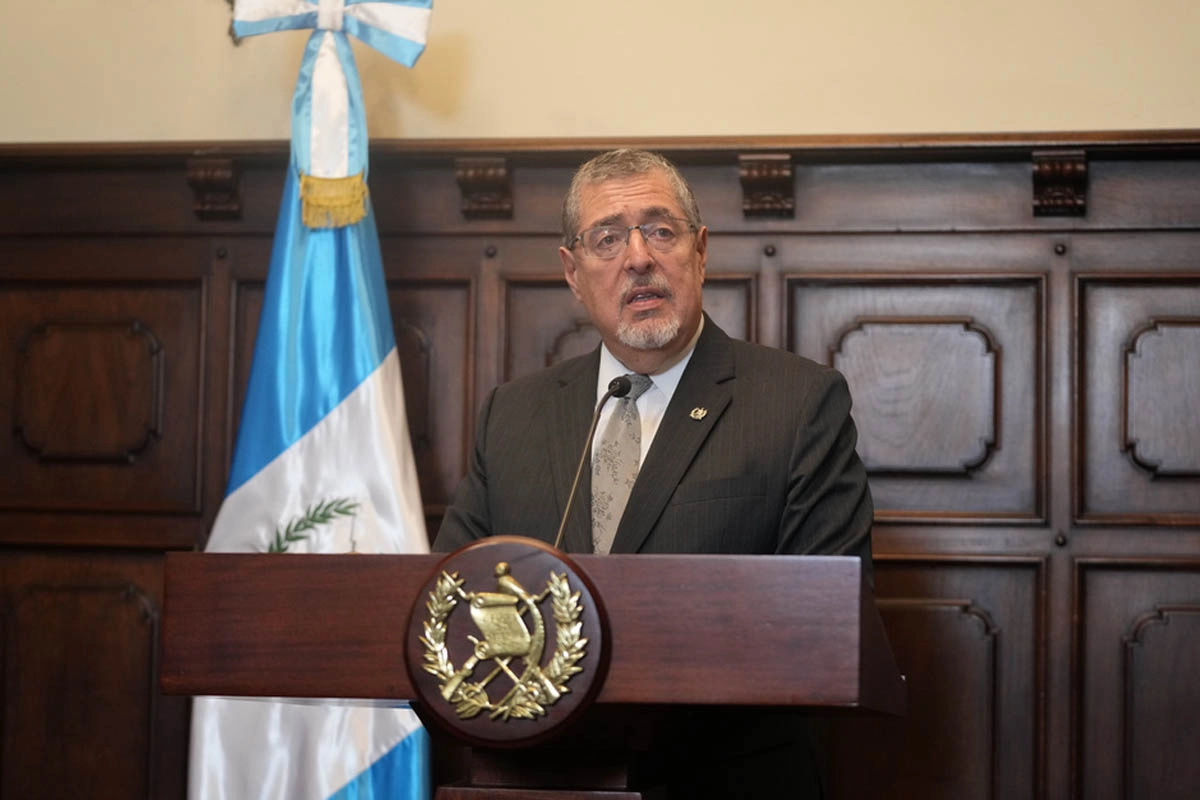 President of Guatemala rules out alleged agreement with the US to attack drug trafficking groups