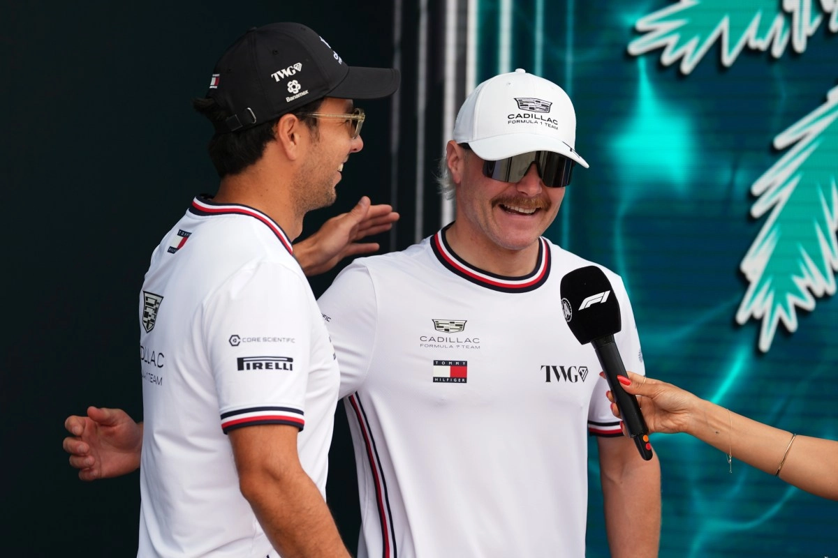 Cadillac ratifies the continuity of Checo Prez and Valteri Bottas in the team