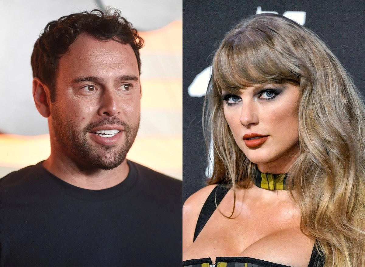 Scooter Braun speaks for the first time about the controversy with Taylor Swift