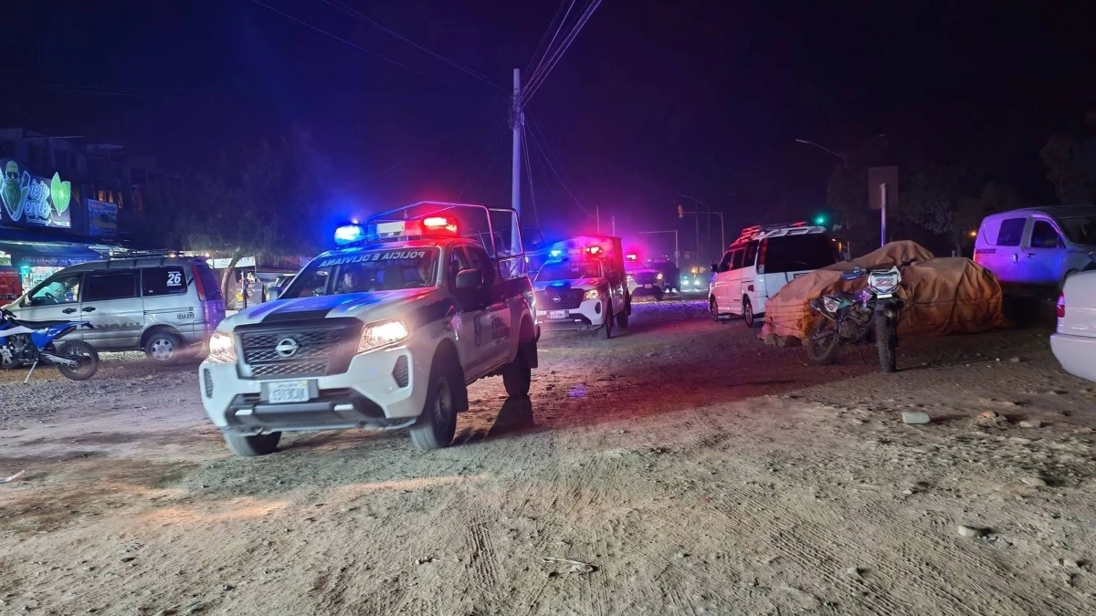 Three men accused of the alleged theft of a vehicle in Bolivia are burned alive