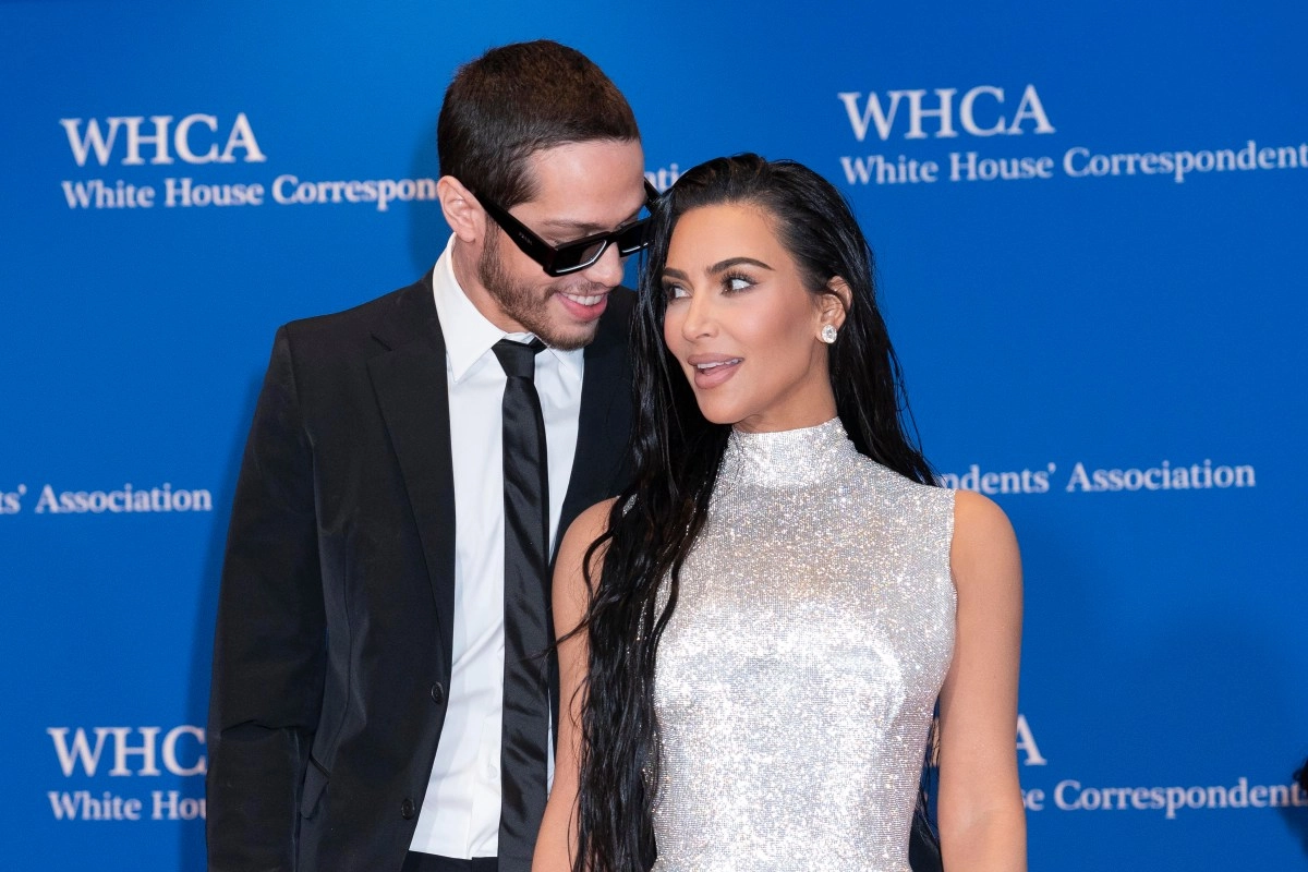 Pete Davidson praises Kim Kardashians acting Shes very good