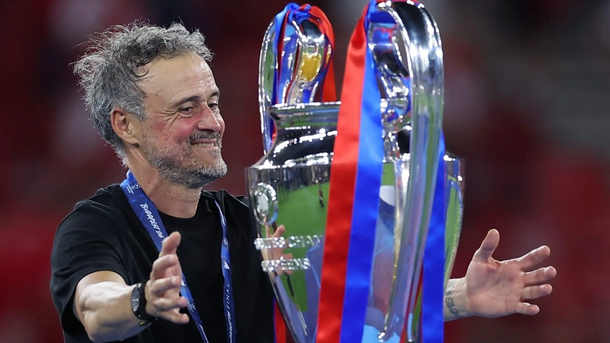 I feel like Im in a dream Luis Enrique after winning the twotime Champions League championship