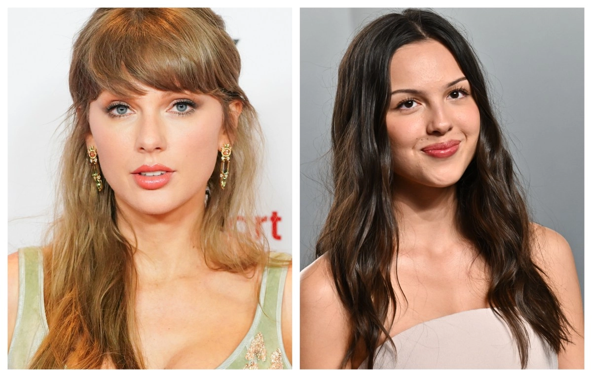 Olivia Rodrigo once again denies any tension with Taylor Swift