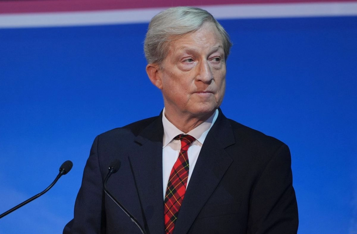 Tom Steyer I will be a fierce fighter in defense of Californian workers