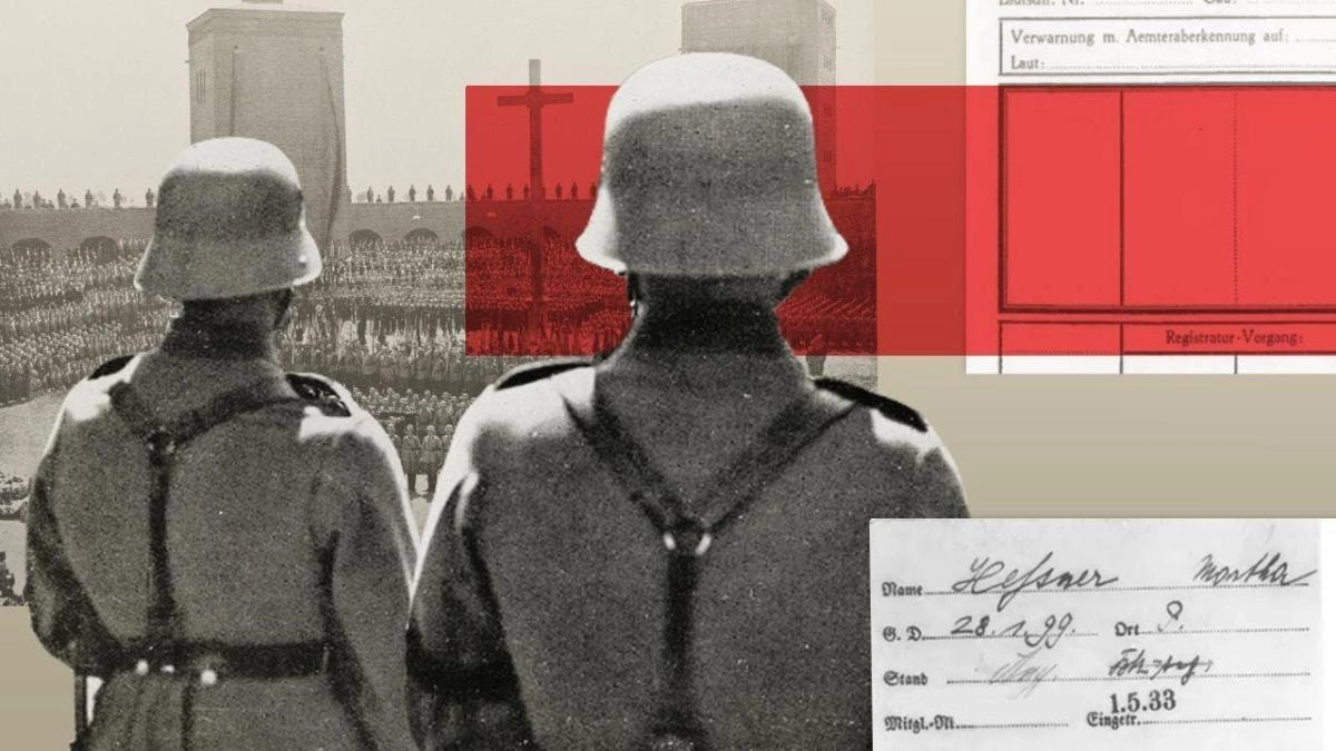 I thought my family had resisted Hitler until I discovered that my greatgrandfather was a Nazi